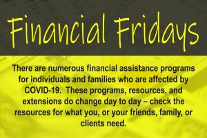 Financial Fridays: Payment Processes and COVID-19