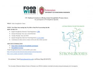 Virtual Strong Bodies Classes