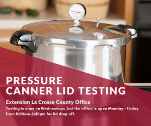Pressure Canner Lid Testing
