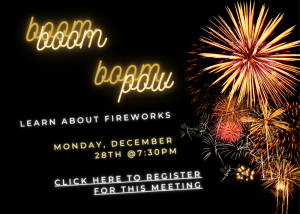 4-H Learn About Fireworks Meeting