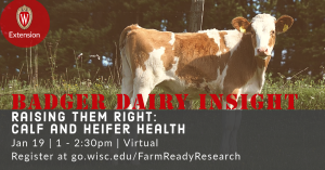 January 2021 Badger Dairy Insight Series