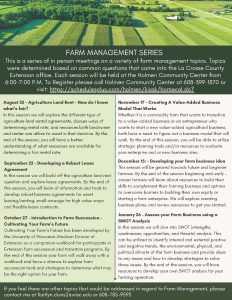 Farm Management Series
