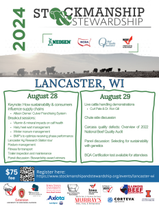 Stockmanship & Stewardship workshop