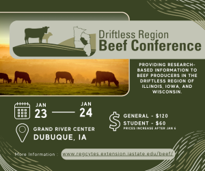 Driftless Region Beef Conference