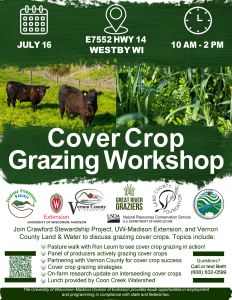 Cover Crop Grazing Workshop