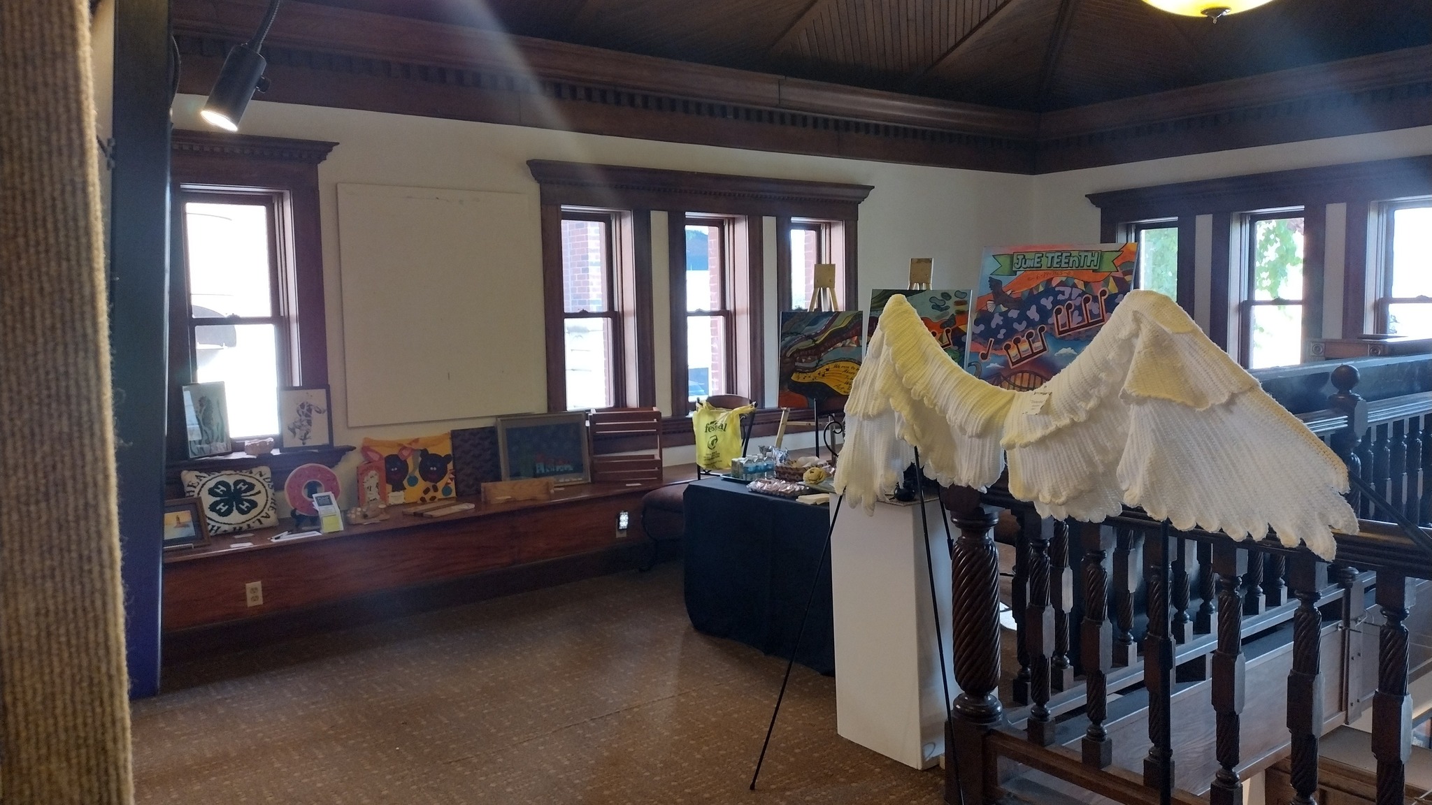 Showcase of 2025 Pump House Art Display