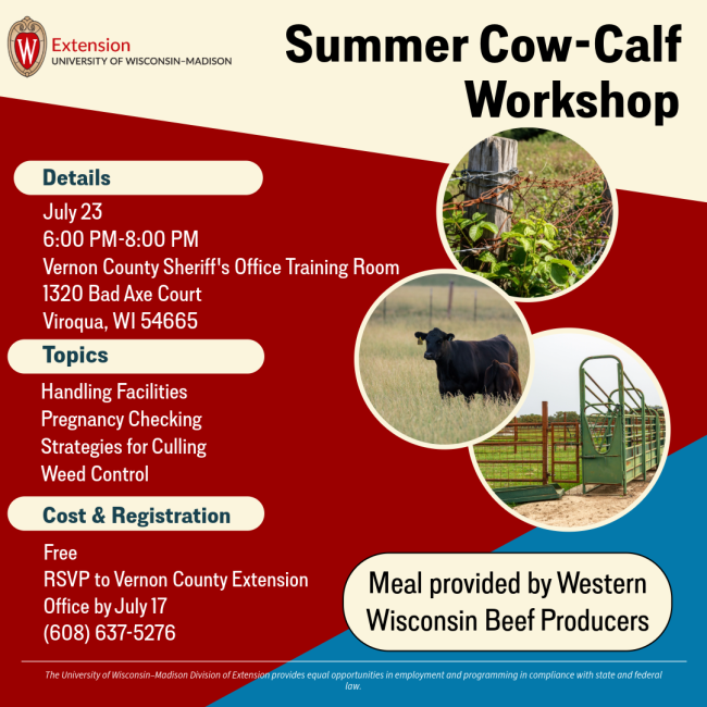 Summer Cow-Calf Workshop